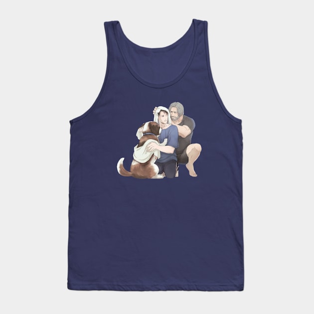 bath time Tank Top by utterly_deviant